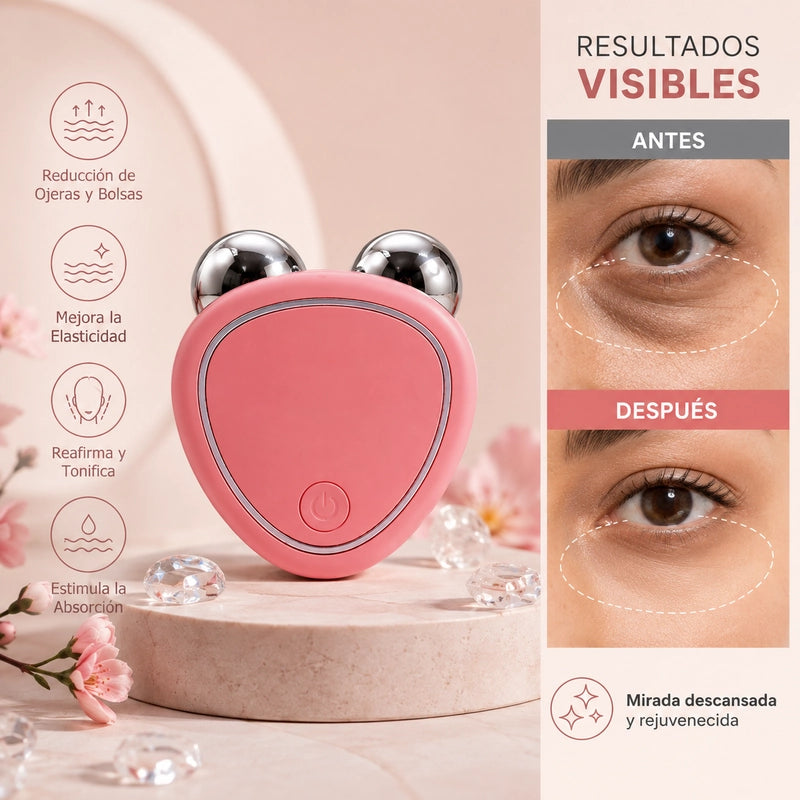 MASAJEADOR FACIAL MICROCORRIENTE